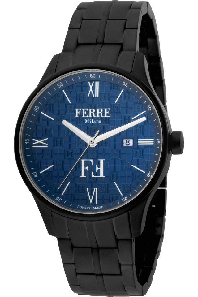 Mans Wristwatch FERRE' MILANO FM1G112M0261 Steel Black IJP - Image 1 of 1