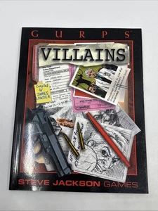 Gurps Villains *OP - 9781556344145, Taschenbuch, James Compiler Lowder - Bild 1 von 4