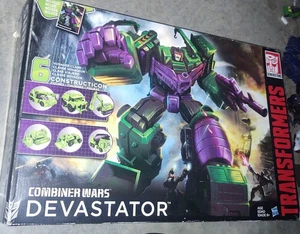 Transformers Combiner Wars DEVASTATOR Complete Combiner generations w Box - Picture 1 of 5