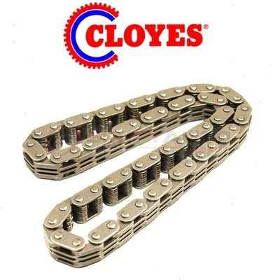 Cloyes Center Engine Timing Chain for 1975-1976 Ford P-400 - Valve Train  mb Foto 1 de 4