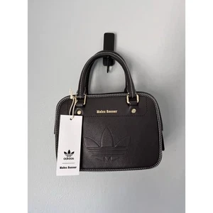 Bolso de Cuero Gales Bonner Adidas Pequeño - Marrón - NUEVO - IX7732 - Imagen 1 de 6
