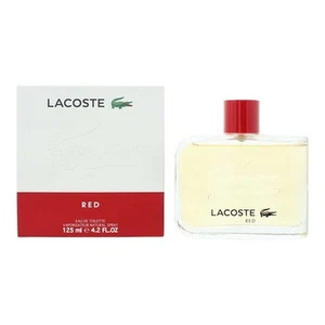 Lacoste Red Eau de Toilette 125ml For Men - Picture 1 of 1
