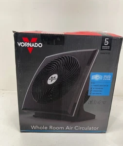 Vornado 673T 9.16 in. 3 Fan Speeds Table Fan in Black with Tilting Feature - Picture 1 of 2