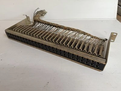 Switchcraft Collins Rackmount Audio Patch Bay 26 Dual Ports - Image 1 of 4
