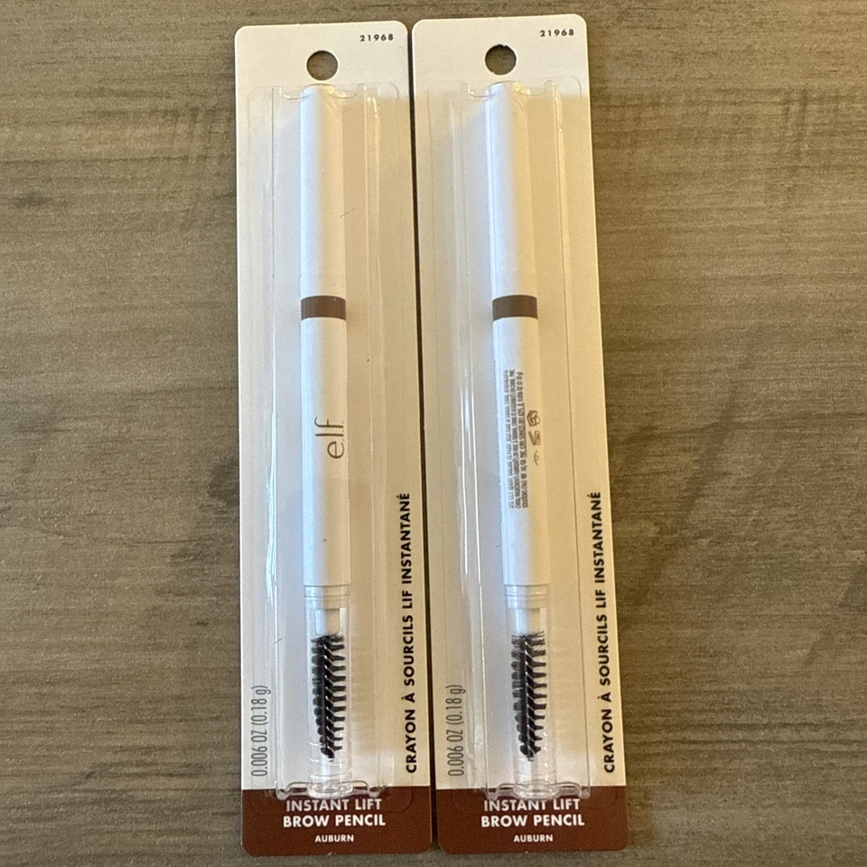 e.l.f. Instant Lift Brow Pencil 21968 Blonde Dual Ended Precise Fine Tip Shapes - Image 1 of 4