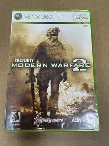 Call of Duty Modern Warfare 2 Original Release for Microsoft Xbox 360 New Sealed - Picture 1 of 3