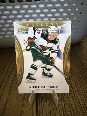 2022-23 Upper Deck Trilogy - Kirill Kaprizov #71 Minnesota Wild Star! 🔥🔥🔥 - Image 1 of 2