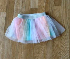 Garanimals Tutu Skirt Panty Cover-up 18M Pink Purple Green Orange Tulle - Picture 1 of 6