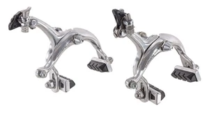 Shimano 105 Golden Arrow BR-Z57 Road Bike Brake Caliper Set F/R 43-57mm Vintage - Picture 1 of 4