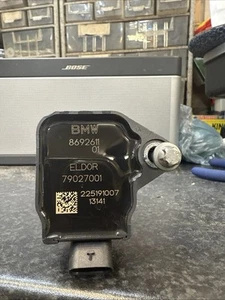 BMW Coil Packs And Spark Plugs X8 New - Picture 1 of 8