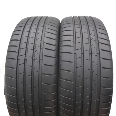 2X Bridgestone 235/45 R20 96W Alenza 001 MO Neumáticos 2022 Completo Wie Nuevo - Imagen 1 de 4