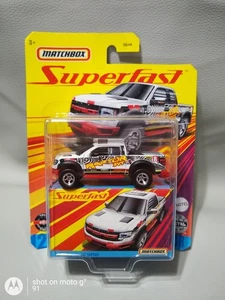 Matchbox Superfast 2010 Ford F-150 SVT Raptor Truck Diecast Model 1:64 - Picture 1 of 10