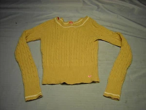 Aeropostale Beige long sleeve sweater size Large - Picture 1 of 4