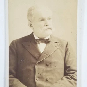 Cabinet Card Politician George Franklin Huff ? Charles Milton Bell Washington DC - Picture 1 of 9