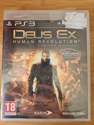 DEUS EX HUMAN REVOLUTION LIMITED EDITION Sony PlayStation 3 BRAND NEW GAME - Image 1 of 2