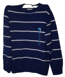 The Children's Place Blue & White Sweater Medium M 7/8 NWTs - Picture 1 of 5