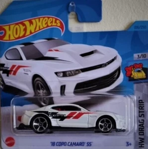 Hot Wheels 2023 - '18 Copo Camaro SS - HW Drag Strip - Picture 1 of 1