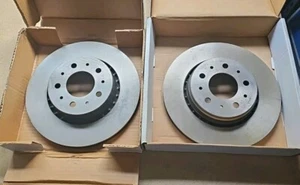 2 Disc Brake Rotor Wearever  YH141421 - Foto 1 di 5