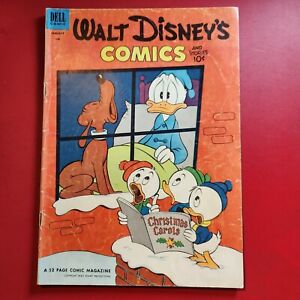 Walt Disney Comics and Stories #148 1953 Dell Comic Book Good+ Carl Barks Art