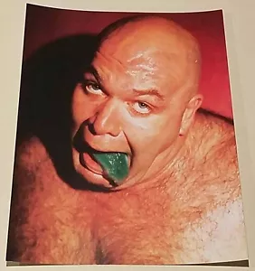 George The Animal Steel Steele 8 X by 10 picture Jim Myers Hall of Fame wrestler - Picture 1 of 1