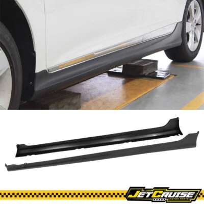 Fits 11-16 Hyundai Elantra MD UD Sedan OE Style Side Skirts Rocker Panel 2PCS - Image 1 of 4