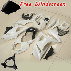Unpainted Fairings Bodywork Stay Bracket Fit For Suzuki GSXR1000 2007-2008 07 08 - Picture 1 of 16