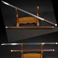 Zatoichi Sword  Blind Fury Zatoichi Stick/Cane Sword With Red Scabbard -  TrueKatana