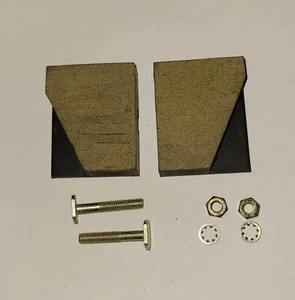 Brake Pad Set (Square type) GenuineThwaites Dumpers Handbrake T2338 - Picture 1 of 4