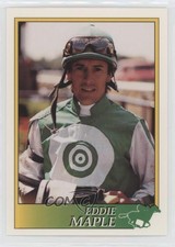 1993 Horse Star Jockey Star Cards Eddie Maple #38