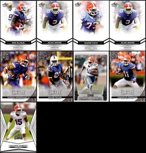 Leaf Draft Florida Gators (9) Card Lot - LAST CHANCE – ACT NOW BEFORE IT'S GONE! - Picture 1 of 2