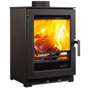 Portway Arundel Deluxe Stufa Multicombustibile Clean Burn Eco Stufa - Foto 1 di 4