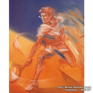 Tennis, Golf..., Künstler H.Borchert - Bewegungszeichnungen - Buch NEU portofrei - Picture 1 of 2