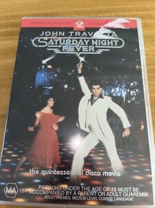 SATURDAY NIGHT FEVER Dvd JOHN TRAVOLTA *** - Picture 1 of 5