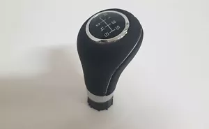 Shift Gear Knob Lever For Mercedes C Class W204 S204 T204 Manual 6 Speed Leat - Foto 1 di 6