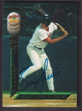 Ben Grieve 1994 Signature Rookies Draft On Card Autograph #3