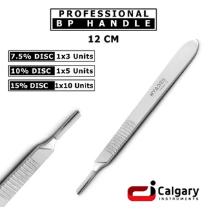 Veterinary Tools Surgical Scalpel Handle BP 3 Craving Dissection Dental Medical - Bild 1 von 3