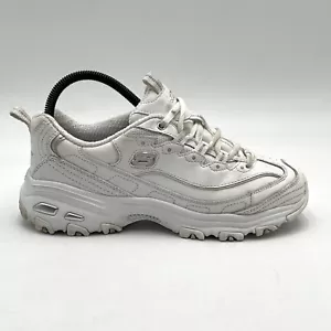 Skechers D Lites Fresh Start 11931 weiße Freizeitschuhe Turnschuhe Damengröße 8,5 - Bild 1 von 17