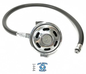Vintage ATM 750 Wasser-Lungen-Regulator 2. zweite Stufe Metall Tauchen #1444 - Bild 1 von 8