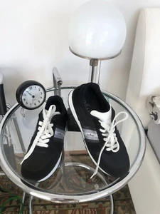 Hogan Sneaker, Klassiker sportlich elegant Schwarz Gr. 39,5 - Bild 1 von 6