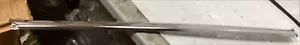 18-21 LEXUS LS500 LS500H FRONT LOWER BUMPER CHROME MOLDING, GENUINE OEM, NEW - Picture 1 of 1