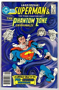 DC COMICS PRESENTA # 97 DC 1986 (fn-en muy buen estado) Superman & The Phantom Zone Criminals - Imagen 1 de 1