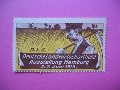 Vignette ; Deutsche Landwirtschaftliche ausstellung Hamburg 1910 (à voir ) - Photo 1/2