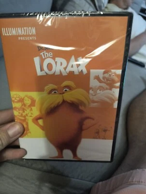 Dr Seuss The Lorax DVD NEW factory sealed - Image 1 of 3