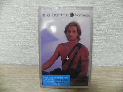 Mike Oldfield - Voyager 1996 KOREA Cassette Tape + Hype Sticker / SEALED NEW - Image 1 of 3