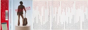 Mick Jagger Goddessinthedoorway 2001 Ukraine Cassette Licensed NM - Picture 1 of 5