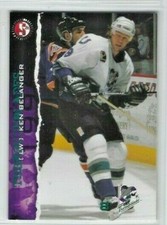1996-97 Kentucky Thoroughblades (AHL) Ken Belanger