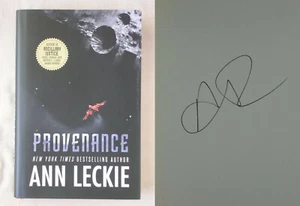Signed 1st Ed PROVENANCE Ann Leckie 2017 FINE HARDCOVER SCIENCE FICTION BOOK - Picture 1 of 1