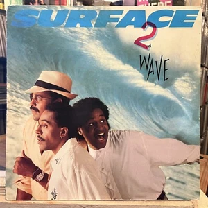 [SOUL/FUNK]~EXC LP~SURFACE~2nd Wave~[1988~CBS~Issue]~UK Import~ - Picture 1 of 6
