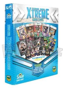 2018 ESP NRL Xtreme Album / Folder with Mini Footy Star and Bag - Picture 1 of 1