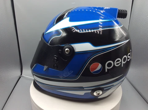 Jeff Gordon Pepsi Full Size Replica Helmet NASCAR Cover